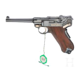 Mauser Erinnerungsmodell "75 Jahre Parabellum-Pistole K&ouml;nigreich Bulgarien", im Koffer