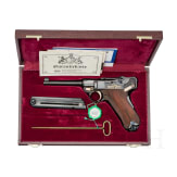 Mauser Erinnerungsmodell "75 Jahre Parabellum-Pistole K&ouml;nigreich Bulgarien", im Koffer