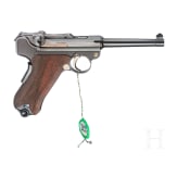 Mauser Erinnerungsmodell "75 Jahre Parabellum-Pistole K&ouml;nigreich Bulgarien", im Koffer