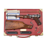 Mauser Parabellum Erinnerungsmodell "75 Jahre Mod. Karabiner", im Koffer
