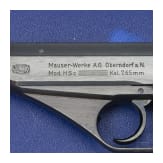 Mauser Mod. HSc