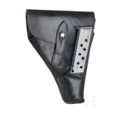 Walther (Zella-Mehlis) Mod. PP, graviert, mit Tasche