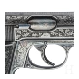 Walther (Zella-Mehlis) Mod. PP, graviert, mit Tasche