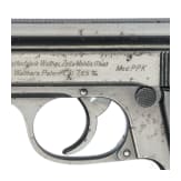 Walther (Zella-Mehlis) Mod. PPK