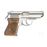 Walther (Zella-Mehlis) Mod. PPK, vernickelt