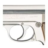 Walther (Zella-Mehlis) Mod. PPK, vernickelt