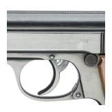 Walther (Zella-Mehlis) Mod. PPK
