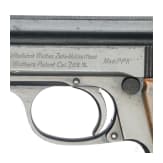 Walther (Zella-Mehlis) Mod. PPK