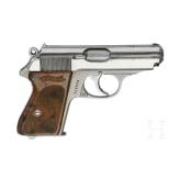 Walther (Zella-Mehlis) Mod. PPK, Duralgriffst&uuml;ck, verchromt