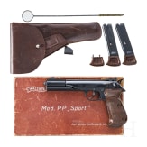 Walther Mod. PP Sport, im Karton