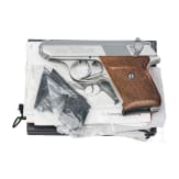 Walther Mod. TPH, Interarms, stainless, im Karton