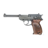 Walther (Ulm) Mod. P38 mit langem Lauf
