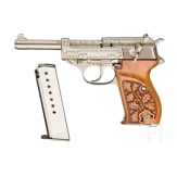 Walther (Ulm) Mod. P 38, Sonderedition, graviert