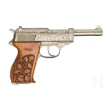 Walther (Ulm) Mod. P 38, Sonderedition, graviert