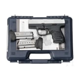 Walther Mod. PPS M2 ("Polizeipistole Schmal"), im Koffer