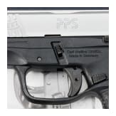 Walther Mod. PPS M2 ("Polizeipistole Schmal"), im Koffer