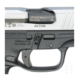 Walther Mod. PPS M2 ("Polizeipistole Schmal"), im Koffer