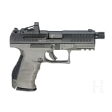 Walther Mod. PPQ, in Koffer
