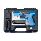 Walther Mod. PPQ &bdquo;Bluegun", in Koffer