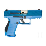 Walther Mod. PPQ &bdquo;Bluegun", in Koffer