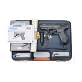 Walther Mod. P 99 Gedenkausgabe zum Jahr 2000, im Koffer