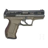 Walther Mod. P 99 &bdquo;La Chasse" nach Wildmeister Duderstaedt, graviert, im Koffer