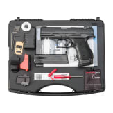 Walther Mod. Q4 Steel Frame, im Koffer
