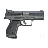 Walther Mod. Q4 Steel Frame, im Koffer