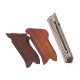 Griffschalen f&uuml;r Parabellum 1906 und Magazin