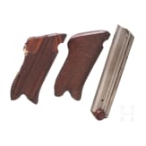Griffschalen f&uuml;r Parabellum 1906 und Magazin