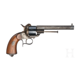 Lefaucheux Stiftfeuerrevolver, Paris