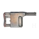 A Manufrance Gaulois No. 1 palm pistol