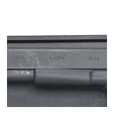 Glock Mod. 17 L (4 mm M 20) Einzellader-Repetier-Pistole