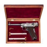 Nedbal-Luger im Kal. .45Auto