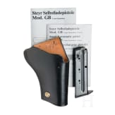 Steyr Mod. GB, mit Holster