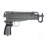 A Czech Small Arms Mod. Sa vz 61, in case