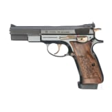 A CZ Mod. 75 with target sights