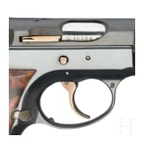 A CZ Mod. 75 with target sights