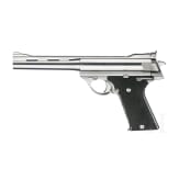 An AUTO MAG Mod. 180 Stainless, in case