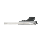 An AUTO MAG Mod. 180 Stainless, in case