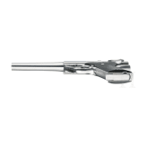 An AUTO MAG Mod. 180 Stainless, in case