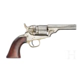 Colt Small Frame Conversion 1872, vernickelt