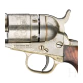 Colt Small Frame Conversion 1872, vernickelt