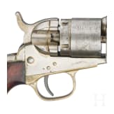 Colt Small Frame Conversion 1872, vernickelt
