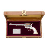 Colt SAA Frontier Six Shooter Peacemaker Centennial, im Lederkoffer