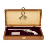 Colt SAA Frontier Six Shooter Peacemaker Centennial, im Lederkoffer