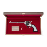 Colt Mod. Peacemaker Buntline, in Holzkassette