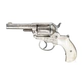 Colt Mod. 1877 Thunderer, mit Holster