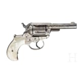 Colt Mod. 1877 Thunderer, mit Holster