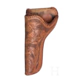 Colt Mod. 1877 Thunderer, mit Holster